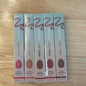 Peel-Off Lip Liners - Ultra Chic Collection